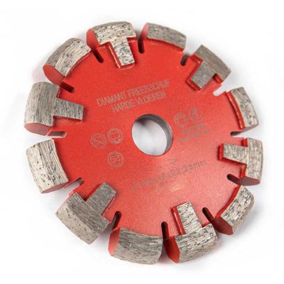 Diamantfrässcheiben, harte Böden