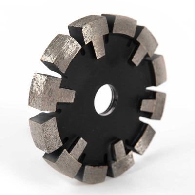 Diamantfrässcheibe, mittelharte Böden