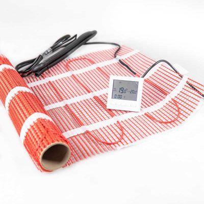 Elektro-Fußbodenheizmatten